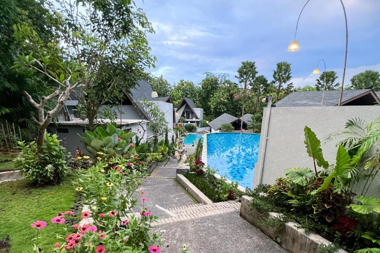Mana Villas Nusa Dua นูซาดูอา ภายนอก รูปภาพ