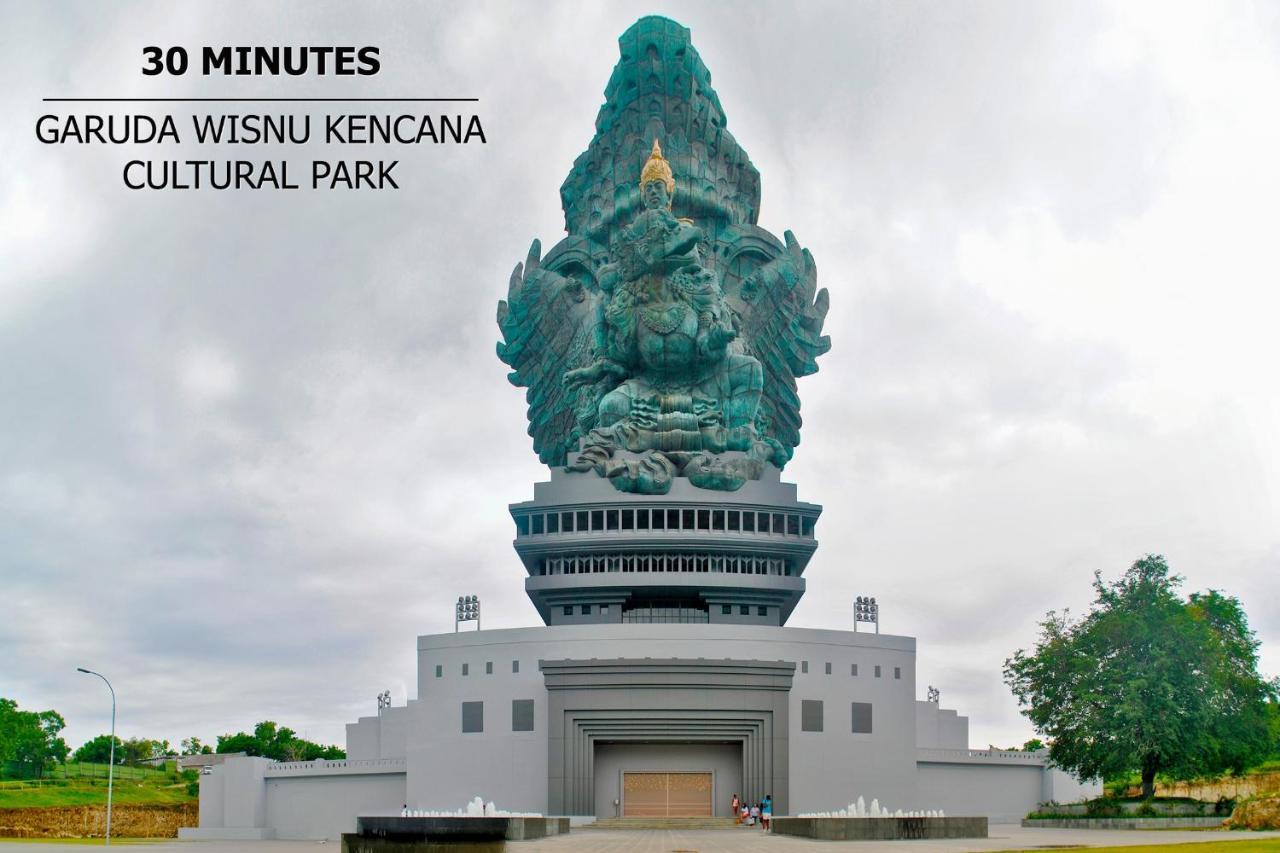 Mana Villas Nusa Dua นูซาดูอา ภายนอก รูปภาพ