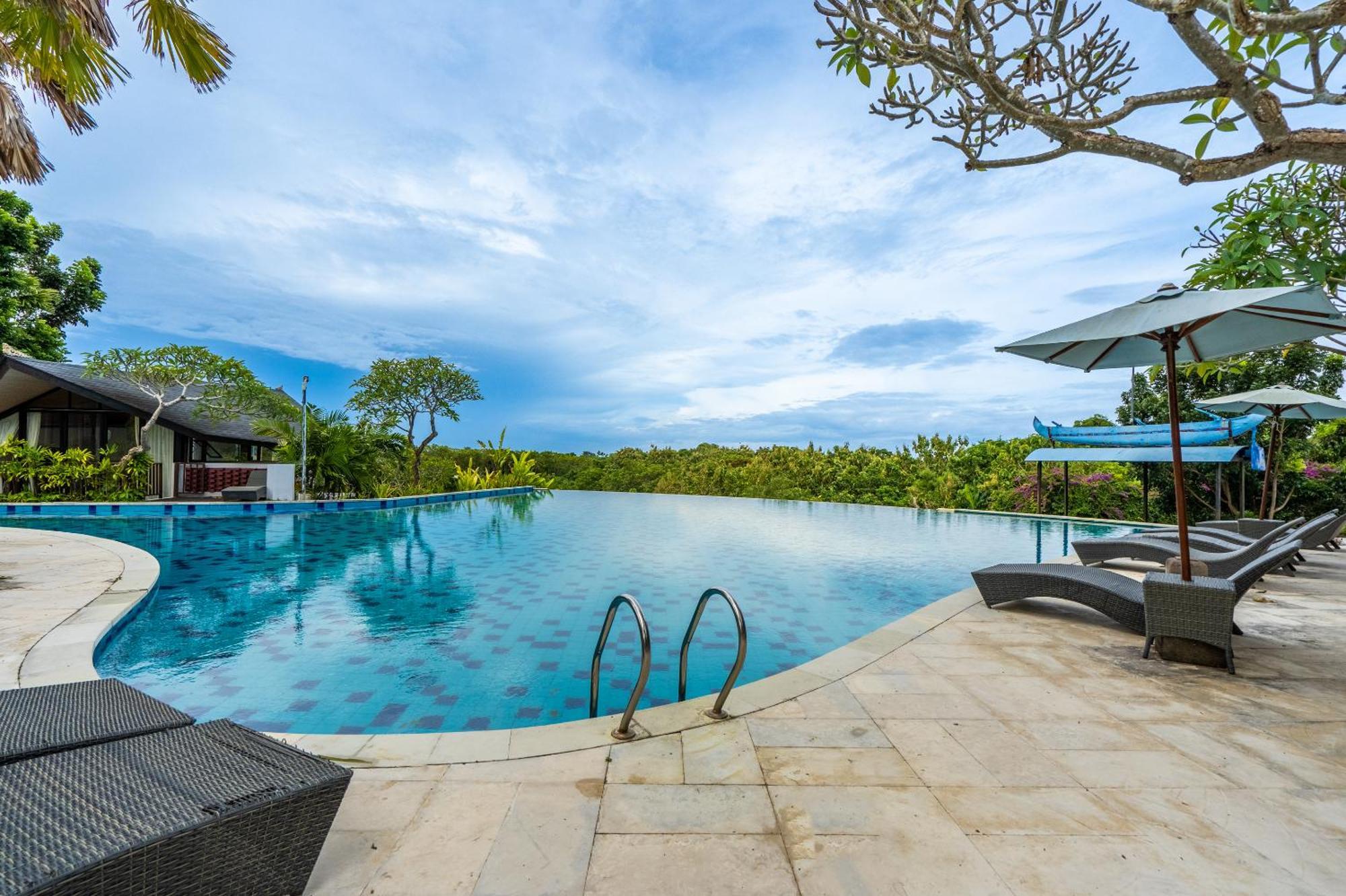 Mana Villas Nusa Dua นูซาดูอา ภายนอก รูปภาพ